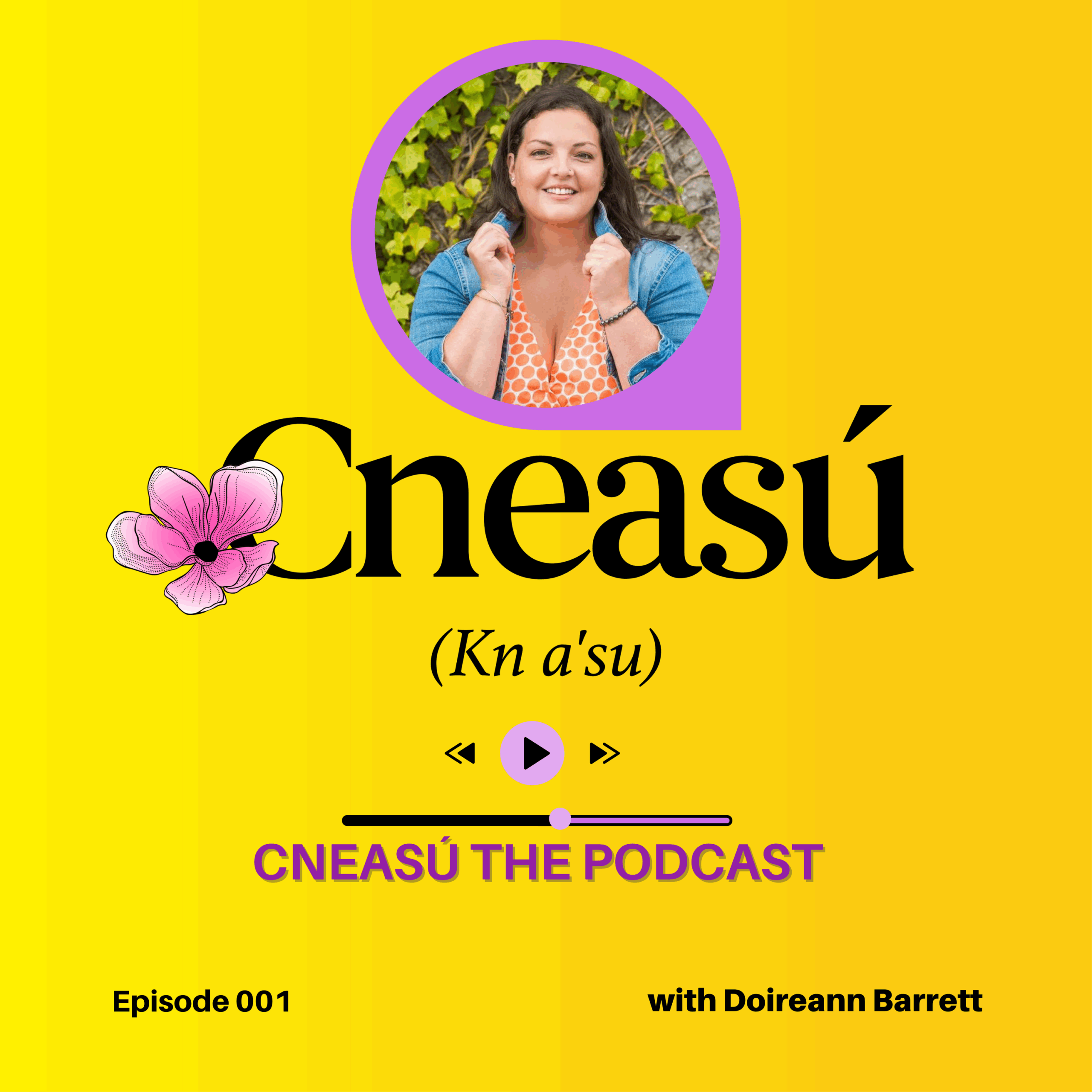Cneasú Episode 1 Guest Speaker Podcast Cover (1) Cneasú Episode 1 Guest Speaker Podcast Cover (1)