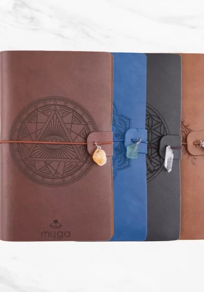 Myga Crystal Journals